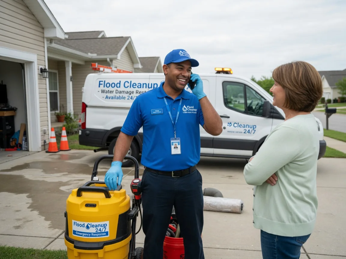 Flood Cleanup Logan, OH FAQs